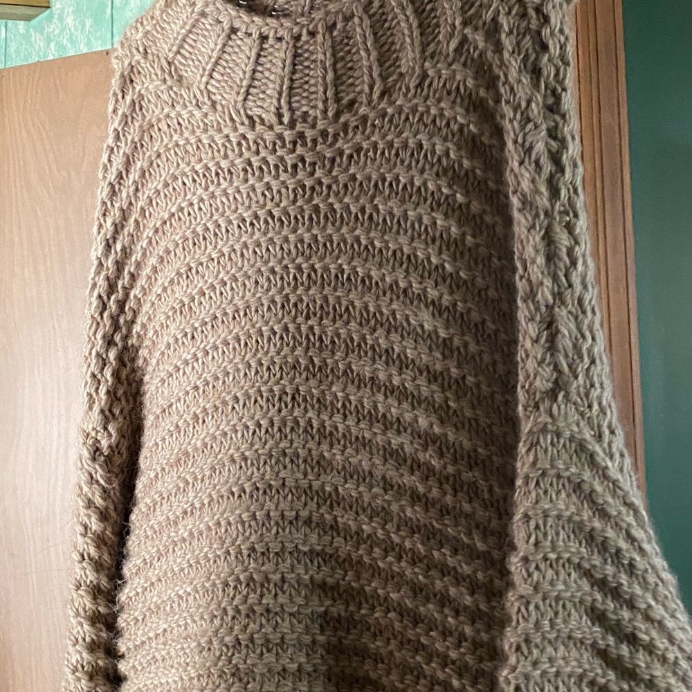 Women’s Fobya chunky knit oversized sweater